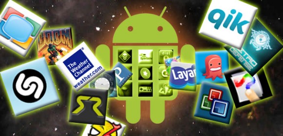 Top 5 New(est) Android Apps